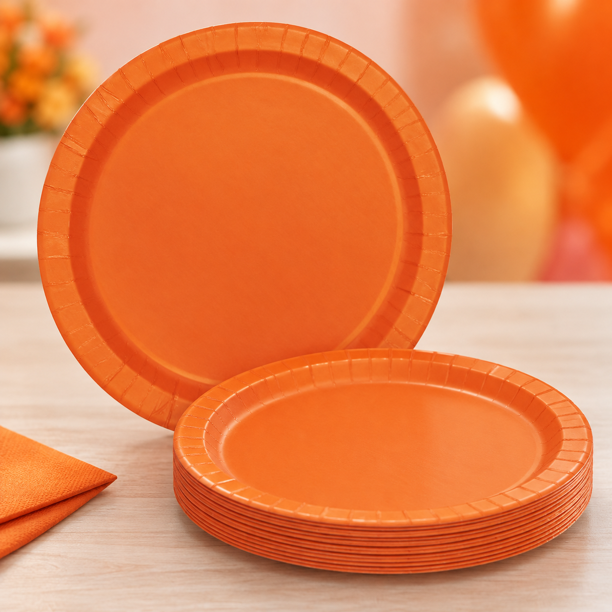 Orange Round 9